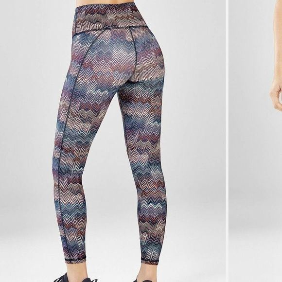 Fabletics Pants - Fabletics Leggings womens xs ravenna define 7/8 pants Powerhold